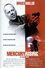 poster of movie Mercury Rising
