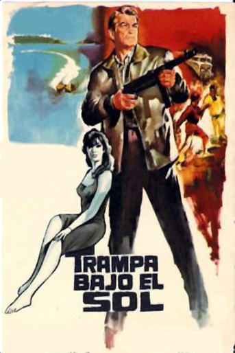 Poster de Trampa Bajo el Sol