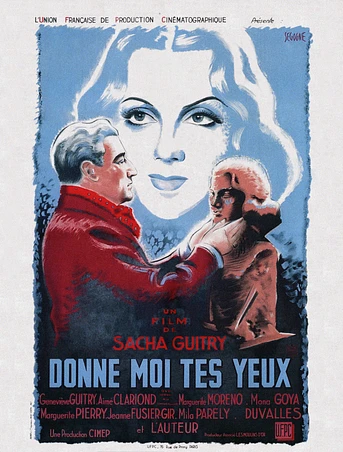 Poster de Donne-moi tes Yeux