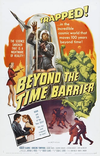 Poster de Más Allá de la Barrera del Tiempo