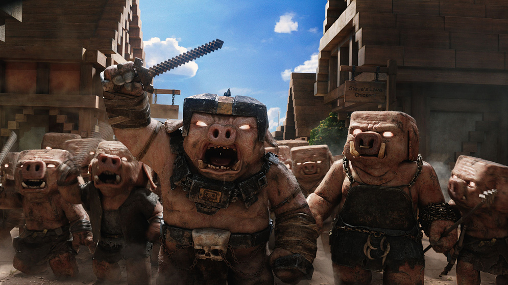 Imagen de Una Película de Minecraft