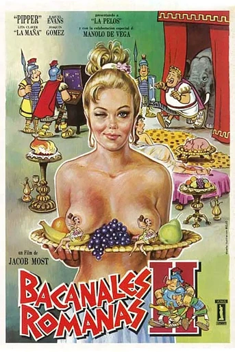 Poster de Bacanales Romanas, II Parte