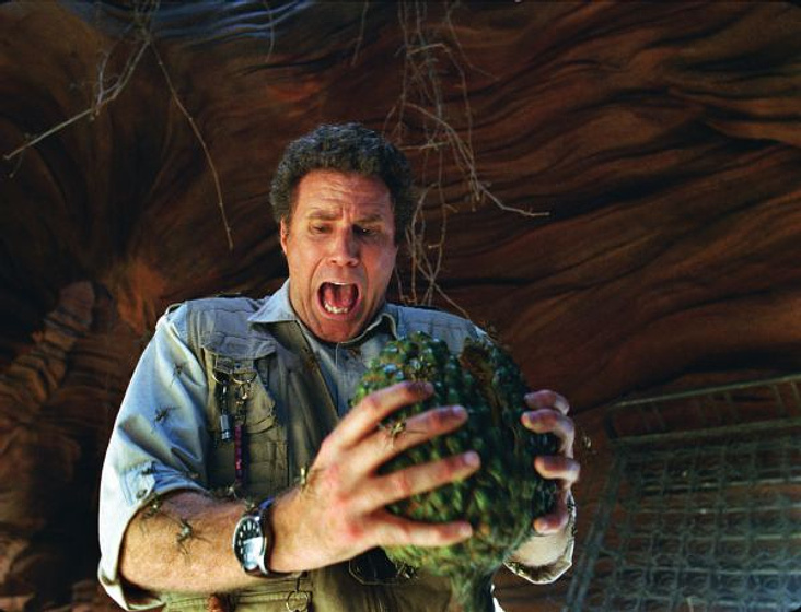 Will Ferrell en El Mundo de los perdidos