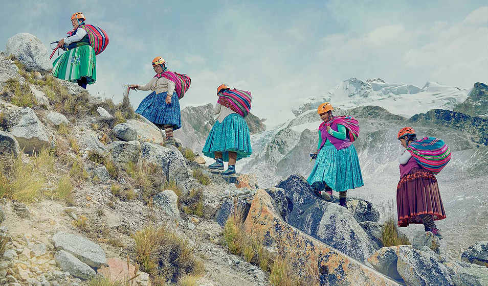 Imagen de Cholitas