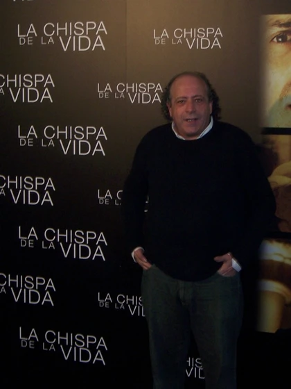 Manuel Tallafé en La Chispa de la vida (Photocall La chispa de la vida)