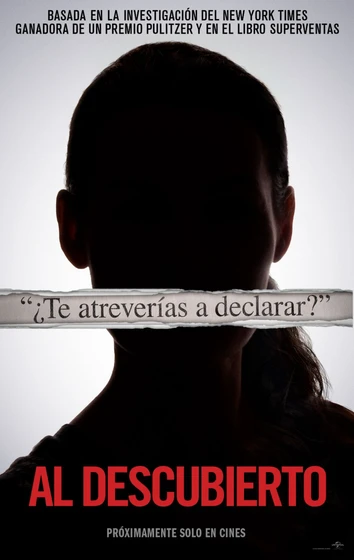 Imagen de al-descubierto (Cartel español)