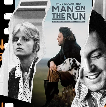 Carátula de la banda de sonido de Man on the Run
