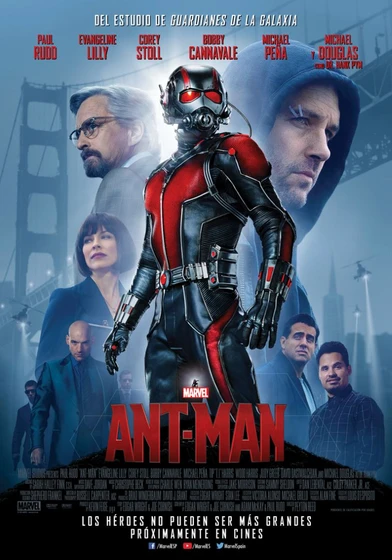 Imagen de ant-man (Cartel teaser español)