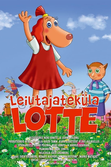 Imagen de Lotte from Gadgetville (Cartel estonio)