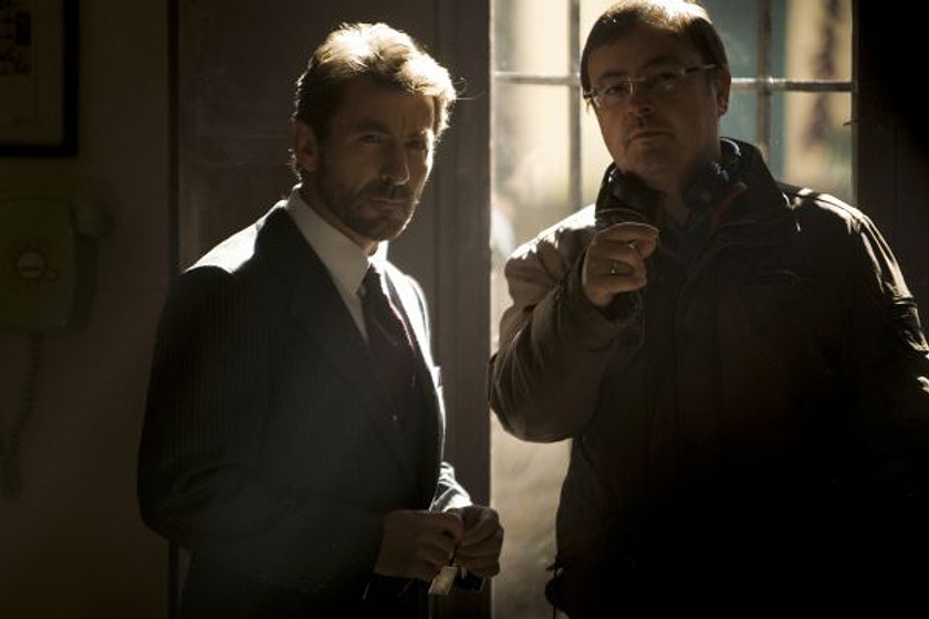Manuel Martín Cuenca y Antonio de la Torre en Caníbal