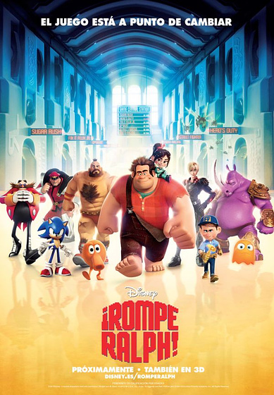 Imagen de ¡Rompe Ralph! (Cartel final)