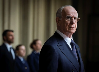 "La Grazia" de Sorrentino se nos va a Marzo, ¡vaya gracia!