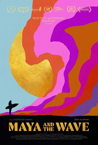 Poster de Maya and the Wave