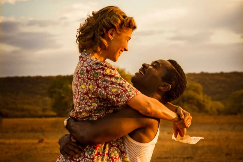 Rosamund Pike y David Oyelowo en un-reino-unido