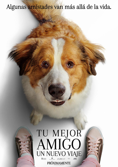 Imagen de Tu Mejor Amigo: un Nuevo Viaje (Cartel teaser español)