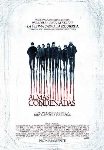 Poster de Almas condenadas
