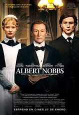 poster of movie Albert Nobbs