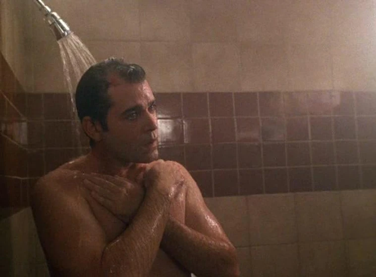 Ray Liotta en peregrino