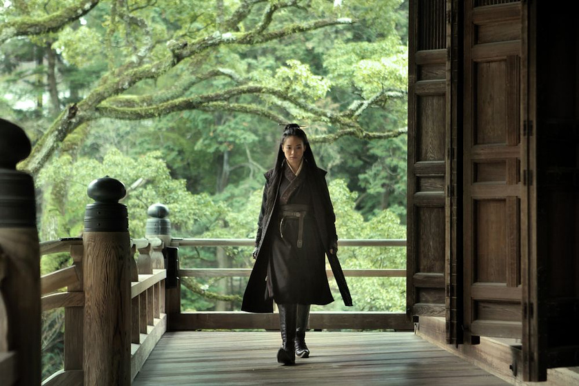 Qi Shu en The Assassin