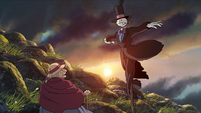 Imagen de El castillo ambulante