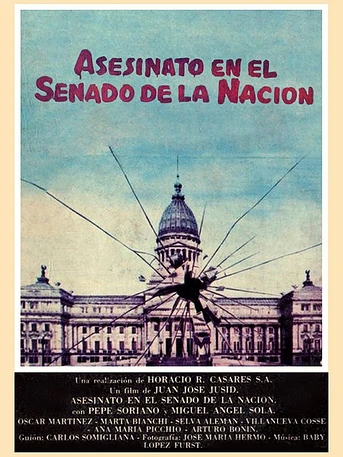 Poster de Asesinato en el Senado de la Nación