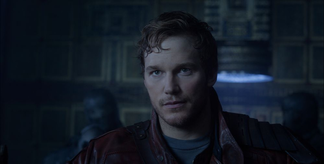 Chris Pratt en Guardianes de la Galaxia