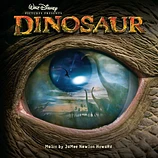 Carátula de la banda de sonido de Dinosaurio