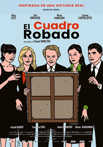 Poster de El Cuadro Robado