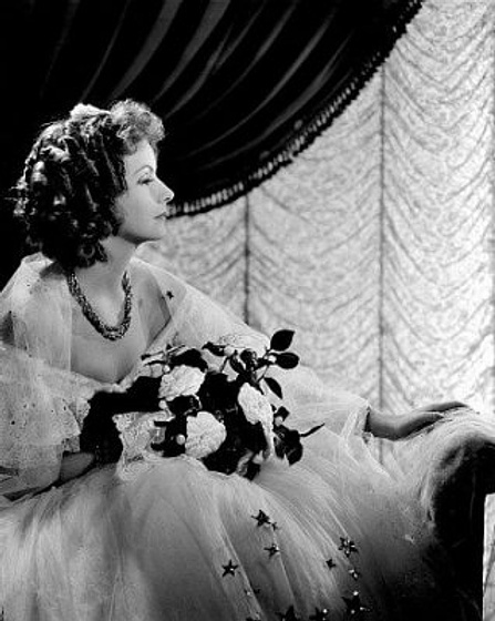Greta Garbo en Margarita Gautier