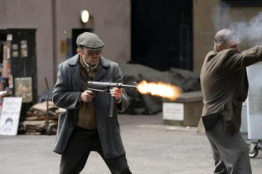 Caolan Byrne y Steve Wall en emboscada-2023