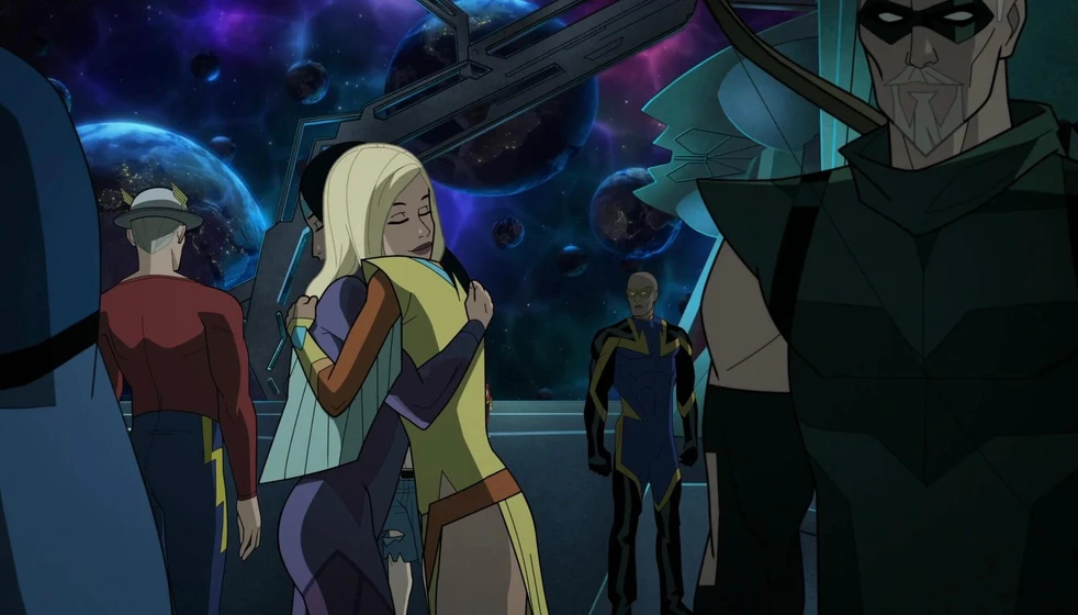 Imagen de justice-league-crisis-on-infinite-earths-part-one