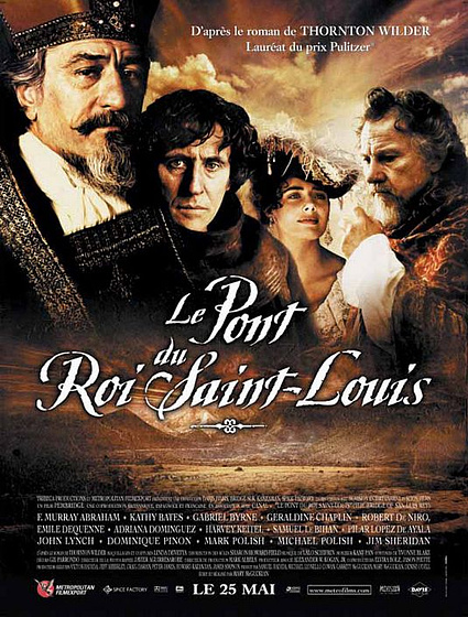 Imagen de El Puente de San Luis Rey (Poster francés)