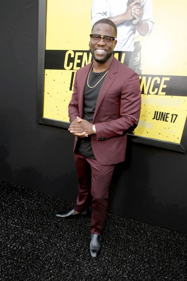 Kevin Hart en un-espia-y-medio (Premiere en Los Angeles. Junio 2016)