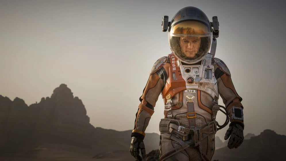 Matt Damon en marte-the-martian