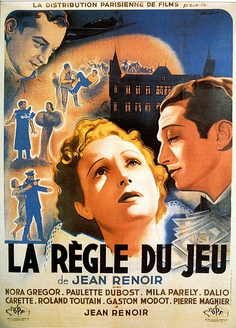 Poster de La Regla del Juego