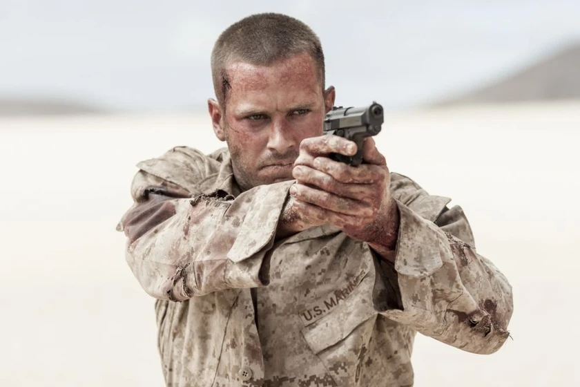 Armie Hammer en mine