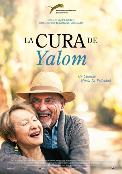 Imagen de la-cura-de-yalom (Cartel español)