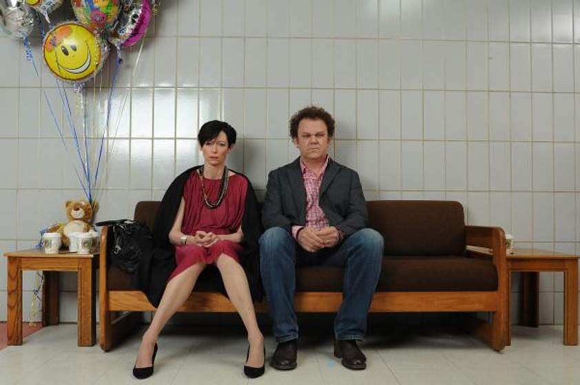 John C. Reilly y Tilda Swinton en Tenemos que hablar de Kevin