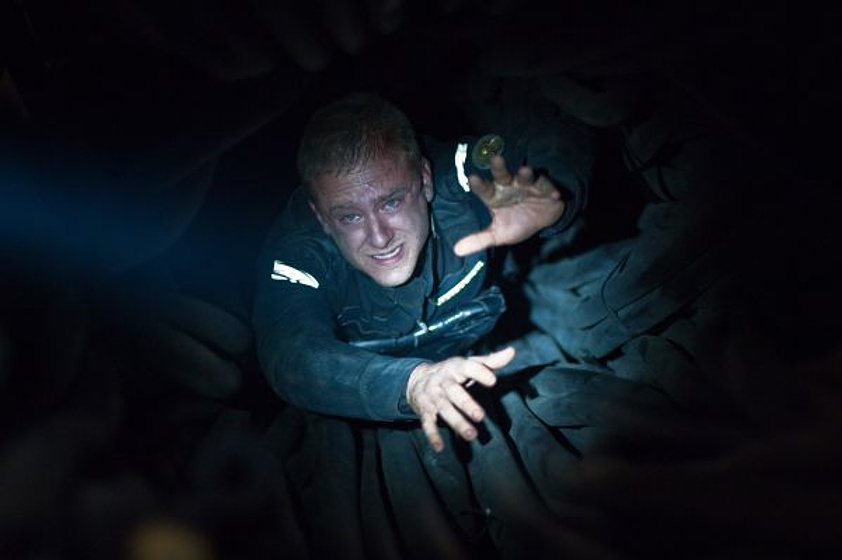 Ben Foster en Pandorum