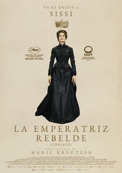 Imagen de La Emperatriz Rebelde (Cartel español)