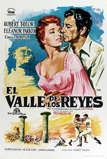 Poster de El Valle de los Reyes