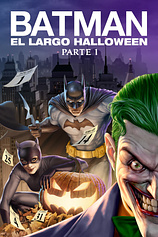 poster of movie Batman y el largo Halloween. Parte 1