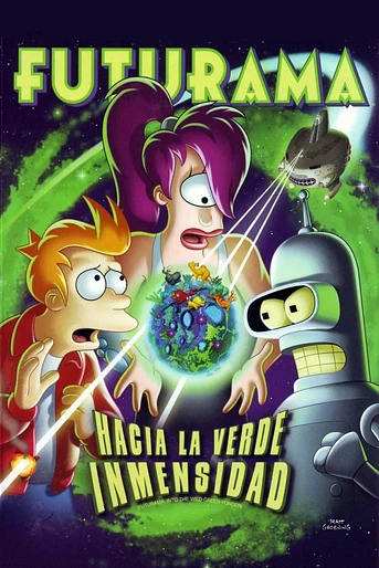 Poster de Futurama: Hacia la verde inmensidad