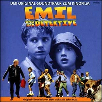 Carátula de la banda de sonido de Emil y los Detectives