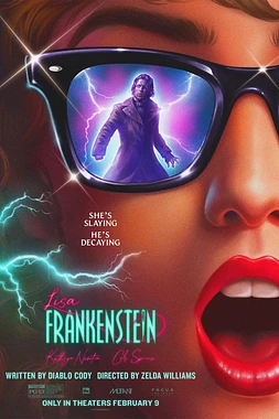 poster of movie Lisa Frankenstein