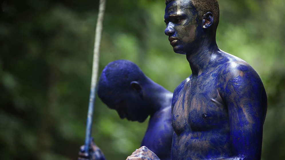 Petrice Jones y Gareth Jenkins en play-the-devil