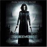 cover of soundtrack Underworld, The Score