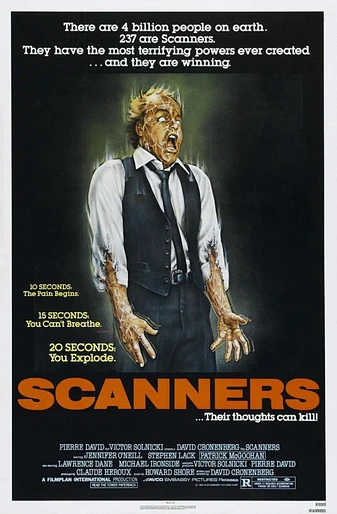 Poster de Scanners