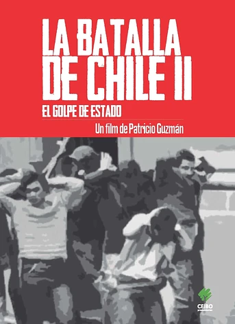 Poster de La Batalla de Chile: El golpe de estado