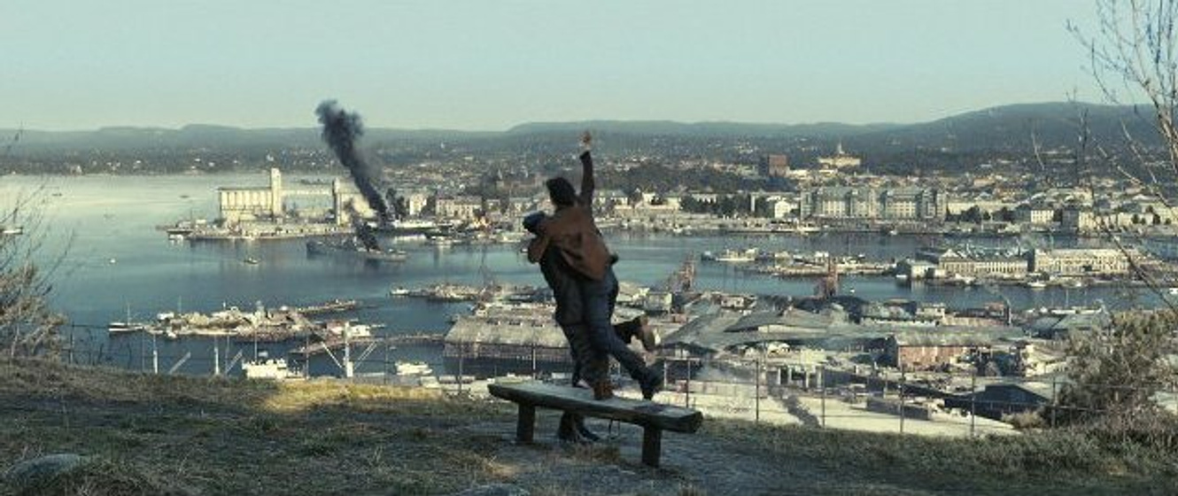 Mats Eldøen y Eirik Evjen en Max Manus